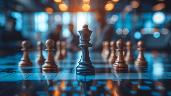 Strategic Management Chess Piece